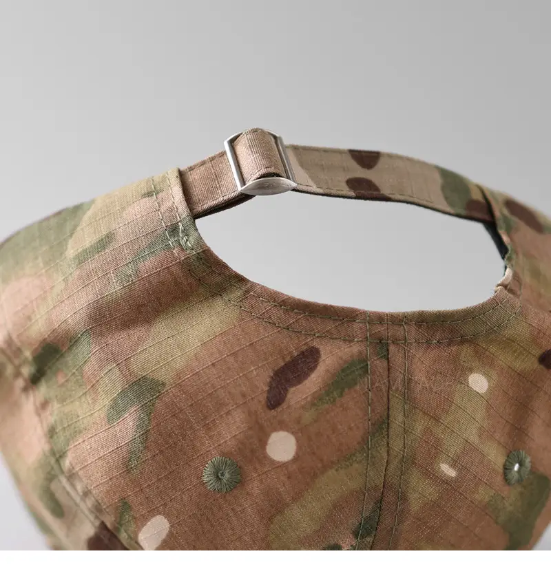 Korean Cartoon Camo Cap Women Fun Cute — feature 7