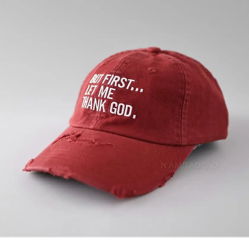 Ankora Red Korean Baseball Cap for Men Women - Image 7