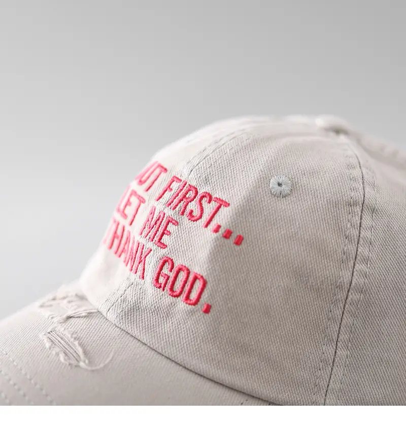 Ankora Red Korean Baseball Cap for Men Women — feature 12
