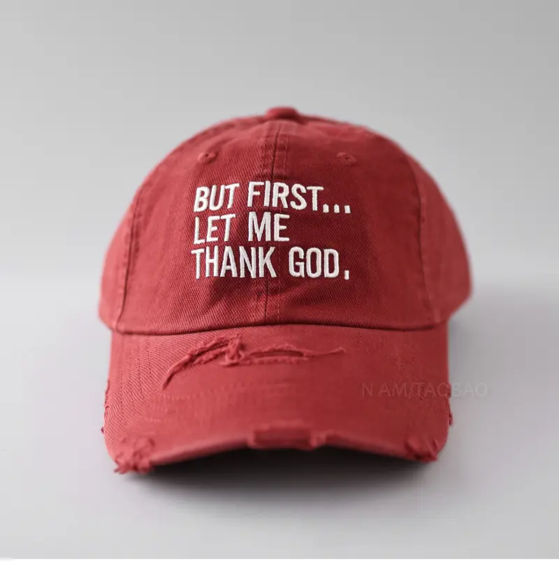 Ankora Red Korean Baseball Cap for Men Women — feature 7