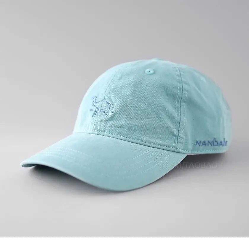 Pink Embroidered Baseball Cap for Men Women Casual Sunshade - Image 10