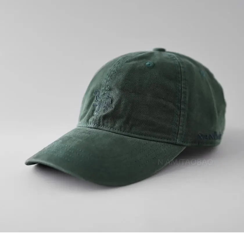 Pink Embroidered Baseball Cap for Men Women Casual Sunshade - Image 11