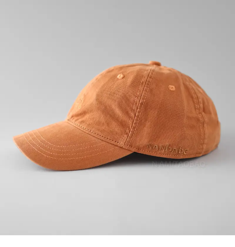 Pink Embroidered Baseball Cap for Men Women Casual Sunshade — feature 10