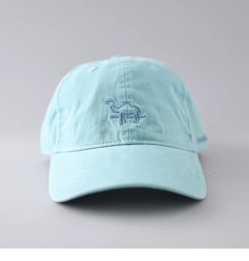 Pink Embroidered Baseball Cap for Men Women Casual Sunshade — feature 6