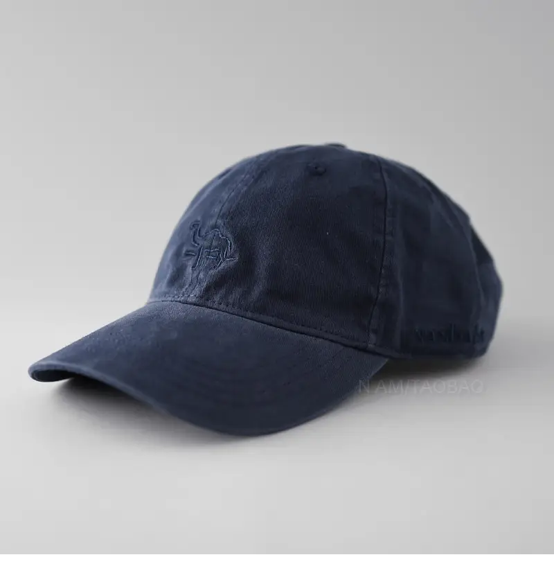 Pink Embroidered Baseball Cap for Men Women Casual Sunshade - Image 5