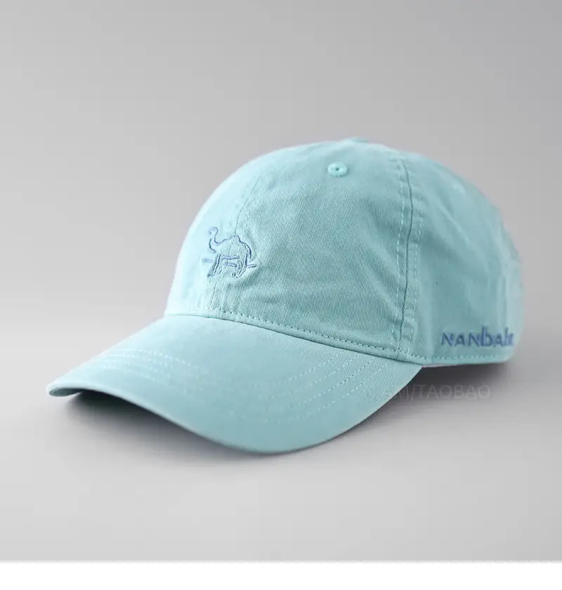 Pink Embroidered Baseball Cap for Men Women Casual Sunshade - Image 6