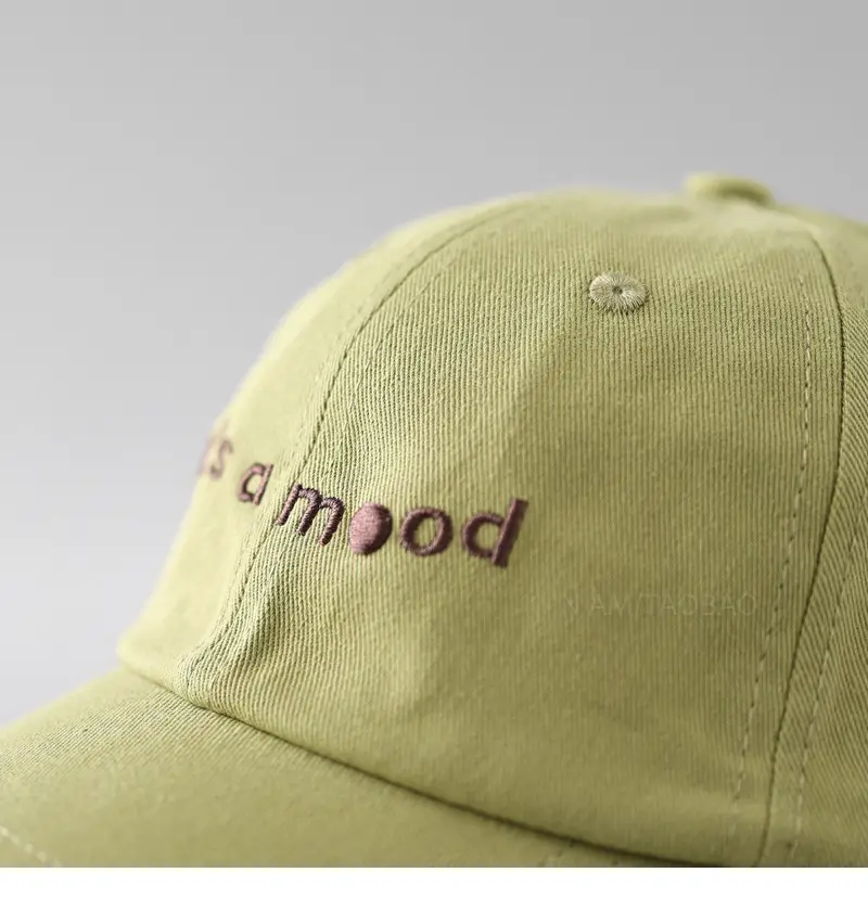 Pink Korean-style Baseball Cap for Men Women — feature 8