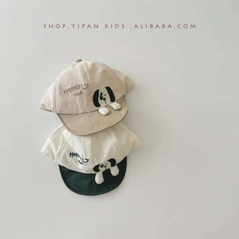 Cute Cartoon Baby Caps Spring Autumn New Ins Boys Girls - Image 3