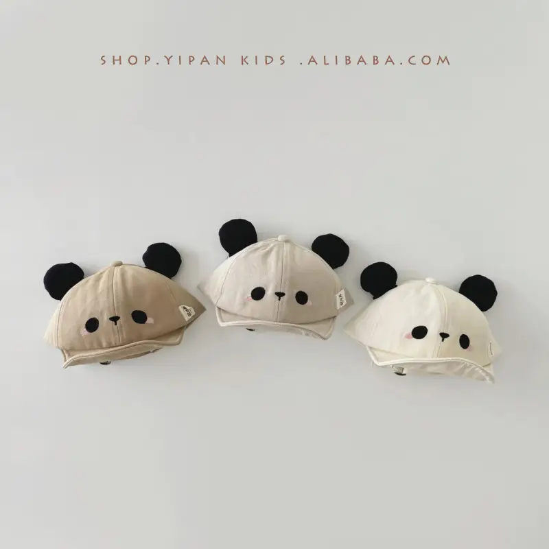 Baby Bear Hat with Soft Bristle for Boys Girls - Image 4