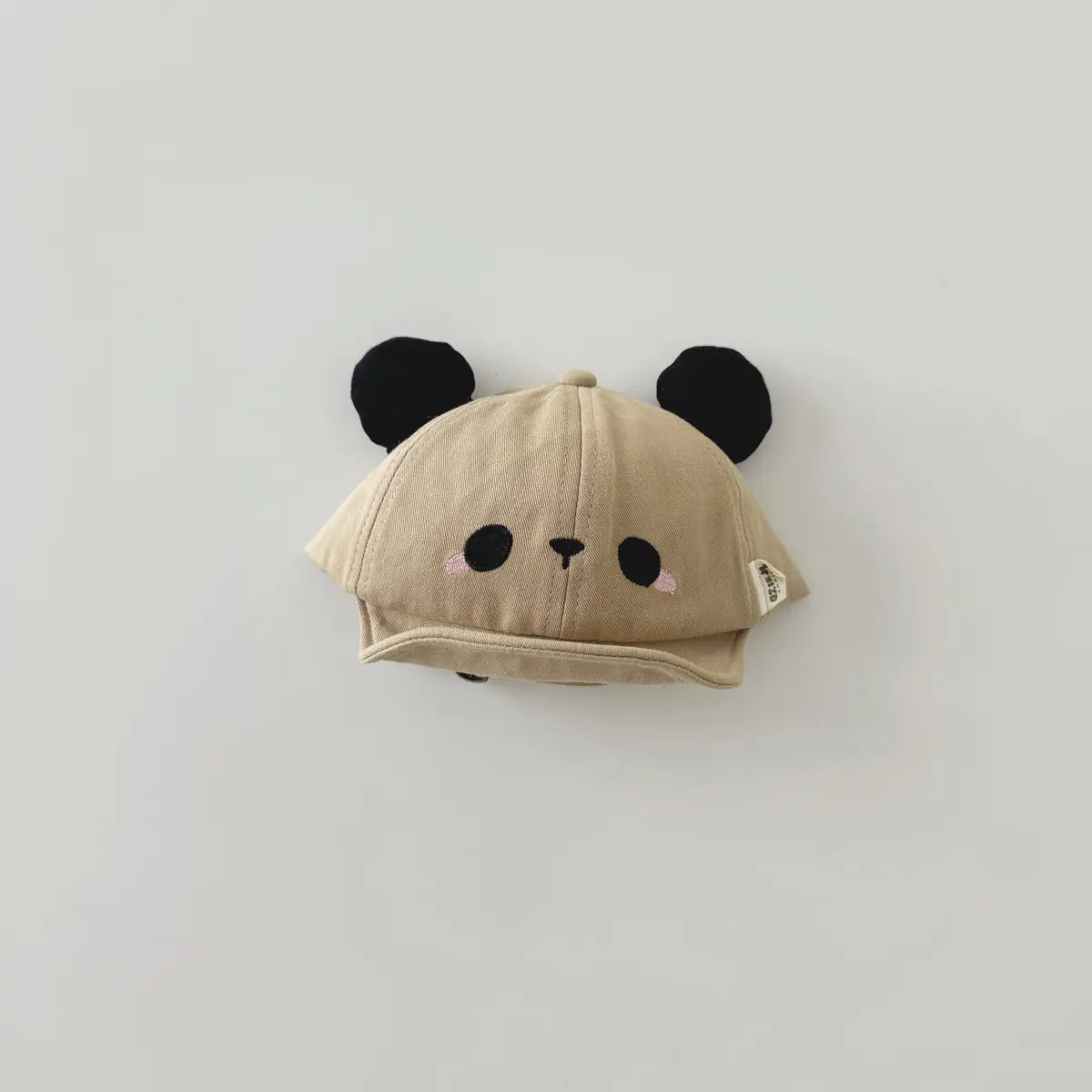 Baby Bear Hat with Soft Bristle for Boys Girls - Image 3