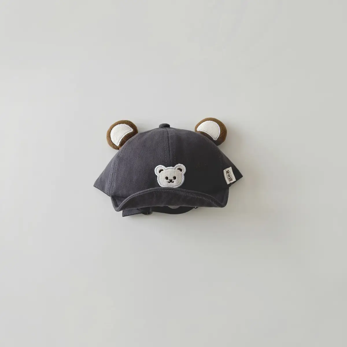 Baby Beanie Hat Bear Ears Sunscreen Cap All Ages - Image 3