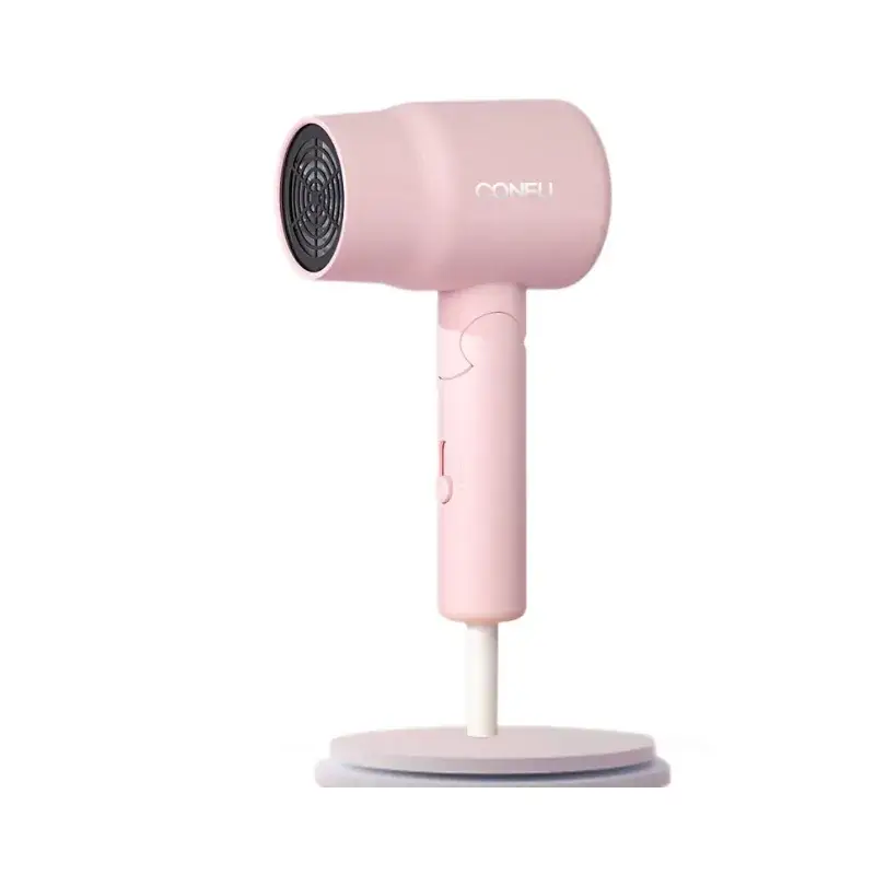 Kangfu Portable Hair Dryer 800W Pink Foldable