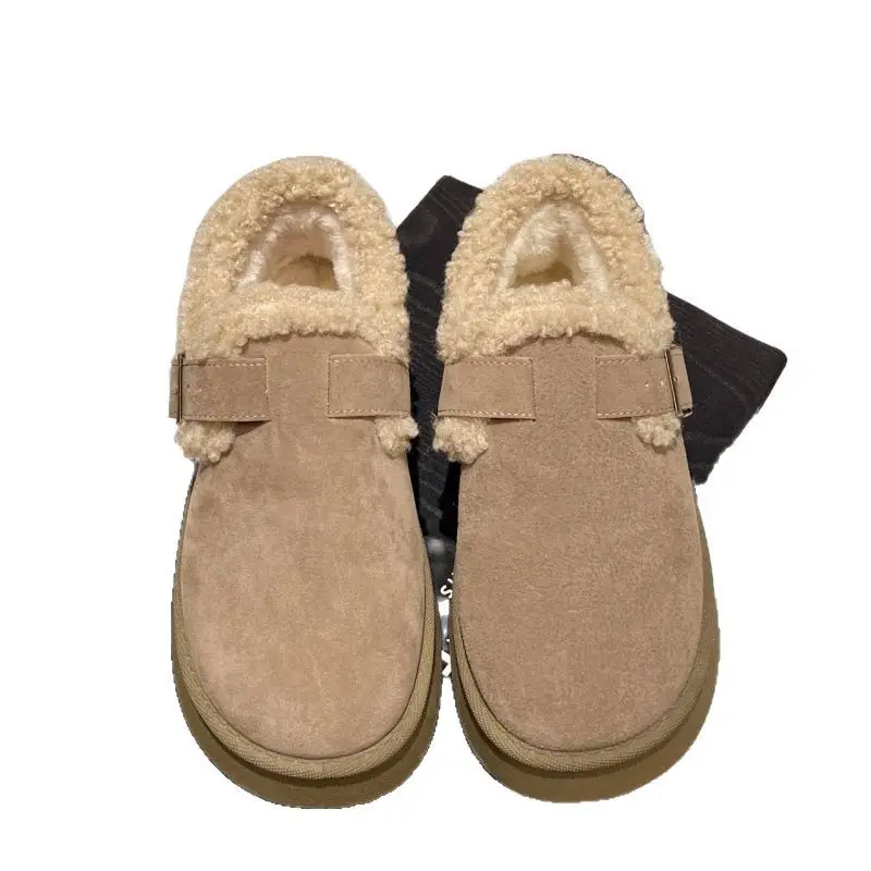 2025 Women's Plush Slip-On Snow Boots Winter - Image 6