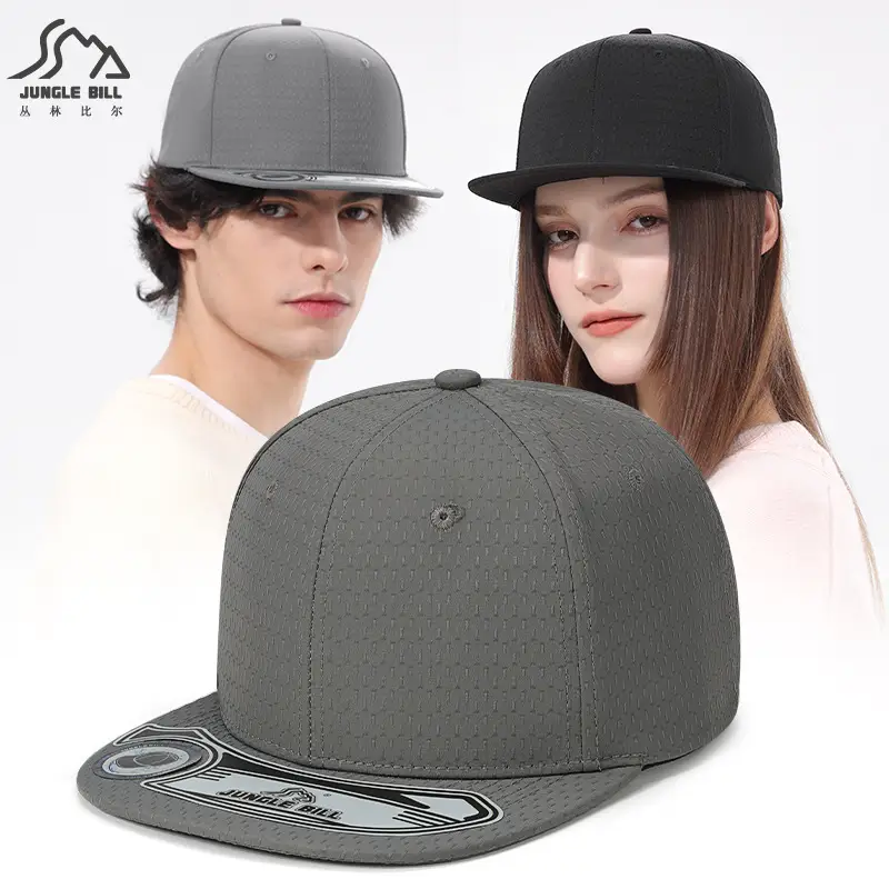 White Hard Top Baseball Cap with Embroidered Brand Label - Image 5
