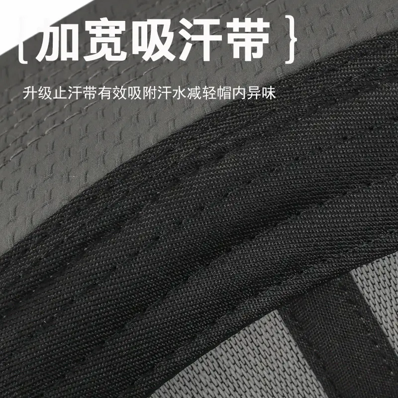 White Hard Top Baseball Cap with Embroidered Brand Label - Image 8
