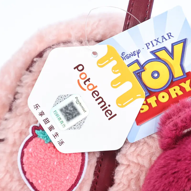 Disney Judy Nick Blue Furry Backpack for Women