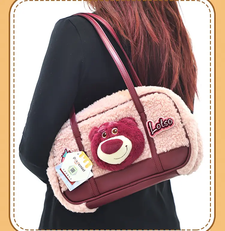 Disney Judy Nick Blue Furry Backpack for Women — feature 11
