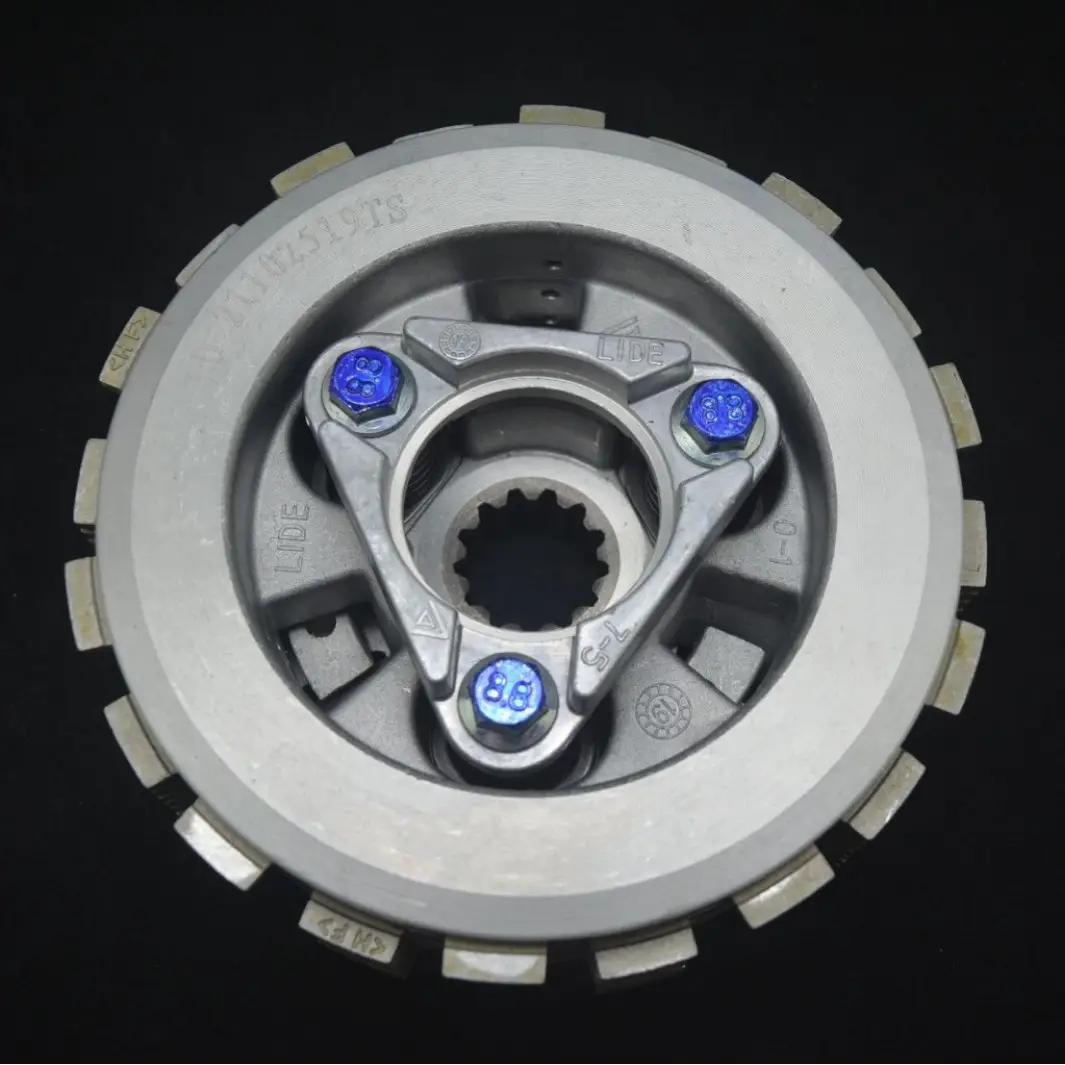 Benelli Motorcycle Baby Lion 502X Sliding Clutch Assembly - Image 3