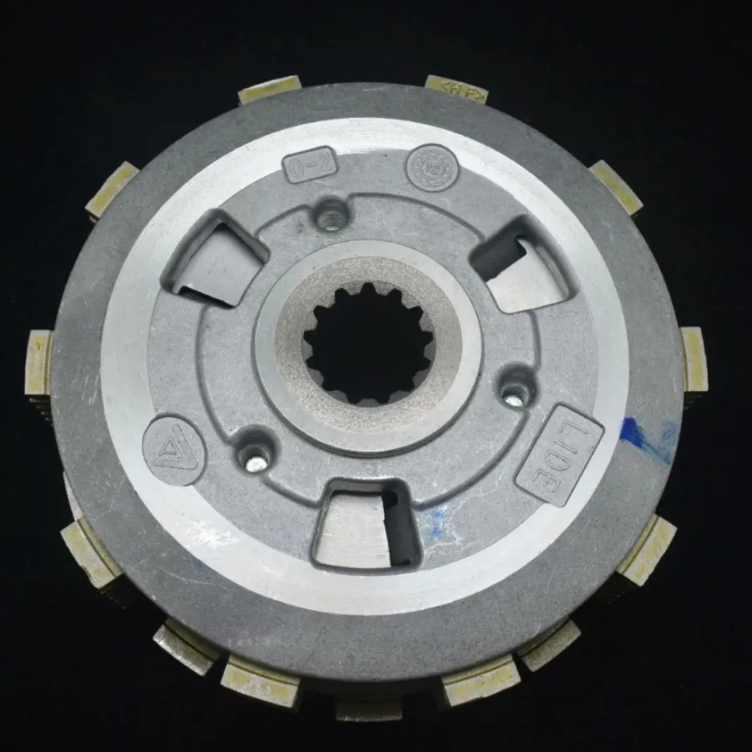 Benelli Motorcycle Baby Lion 502X Sliding Clutch Assembly - Image 4