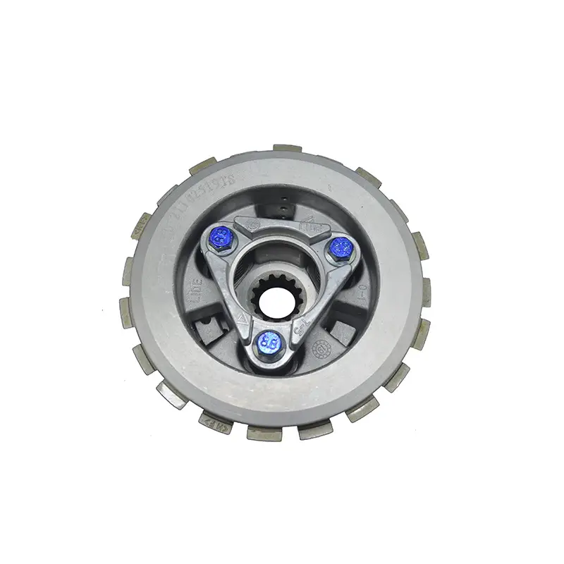 Benelli Motorcycle Baby Lion 502X Sliding Clutch Assembly - Image 6