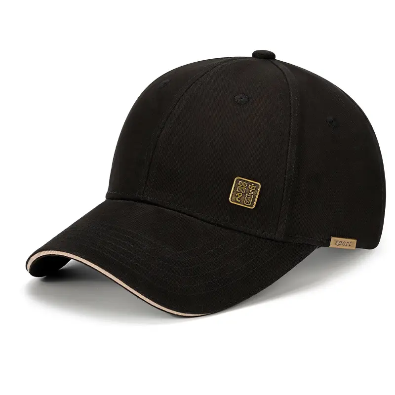 Men's Beige Baseball Cap Four Seasons 10kg - Image 3