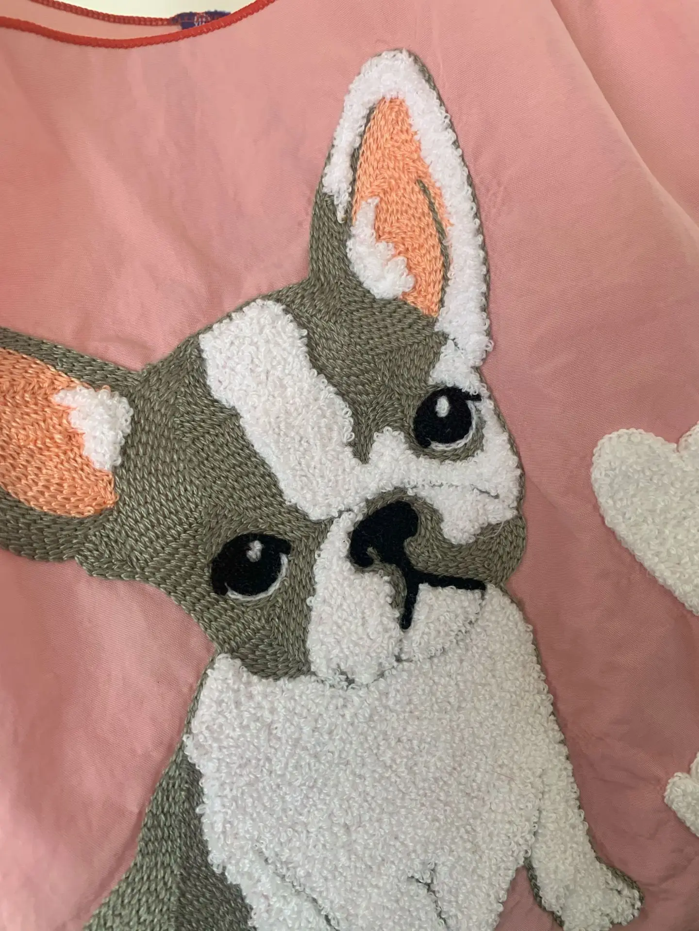 Embroidered Blue Bunny Bag for Women — feature 8
