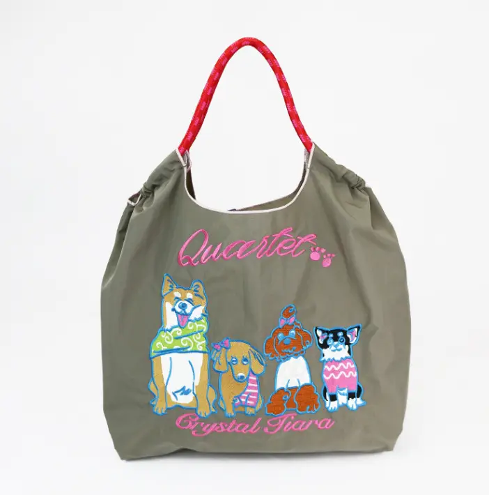 Embroidered Blue Bunny Bag for Women - Image 32