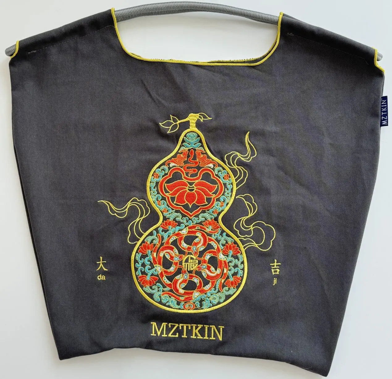 Embroidered Blue Bunny Bag for Women - Image 43