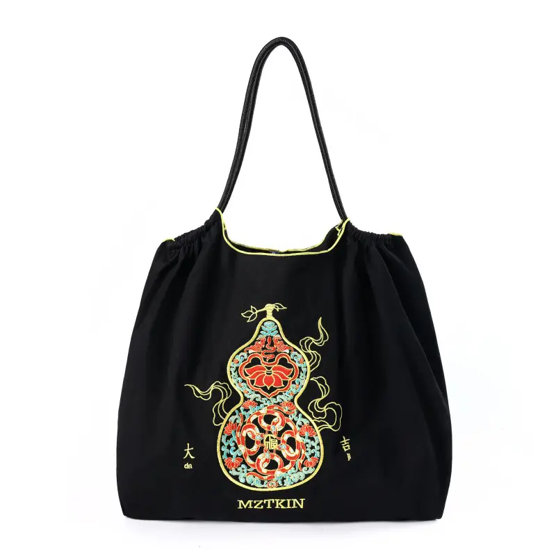 Embroidered Blue Bunny Bag for Women - Image 44