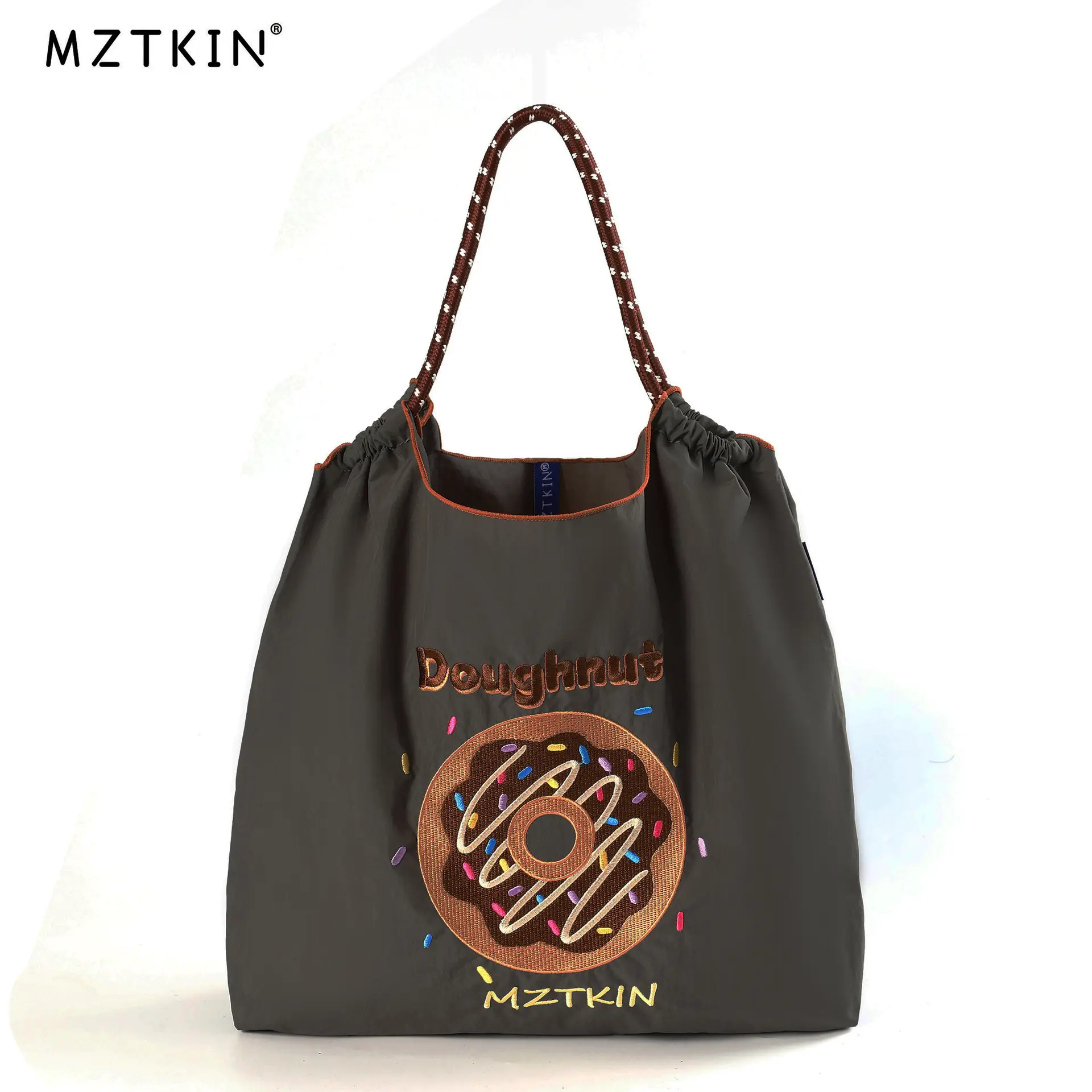 Embroidered Blue Bunny Bag for Women - Image 46