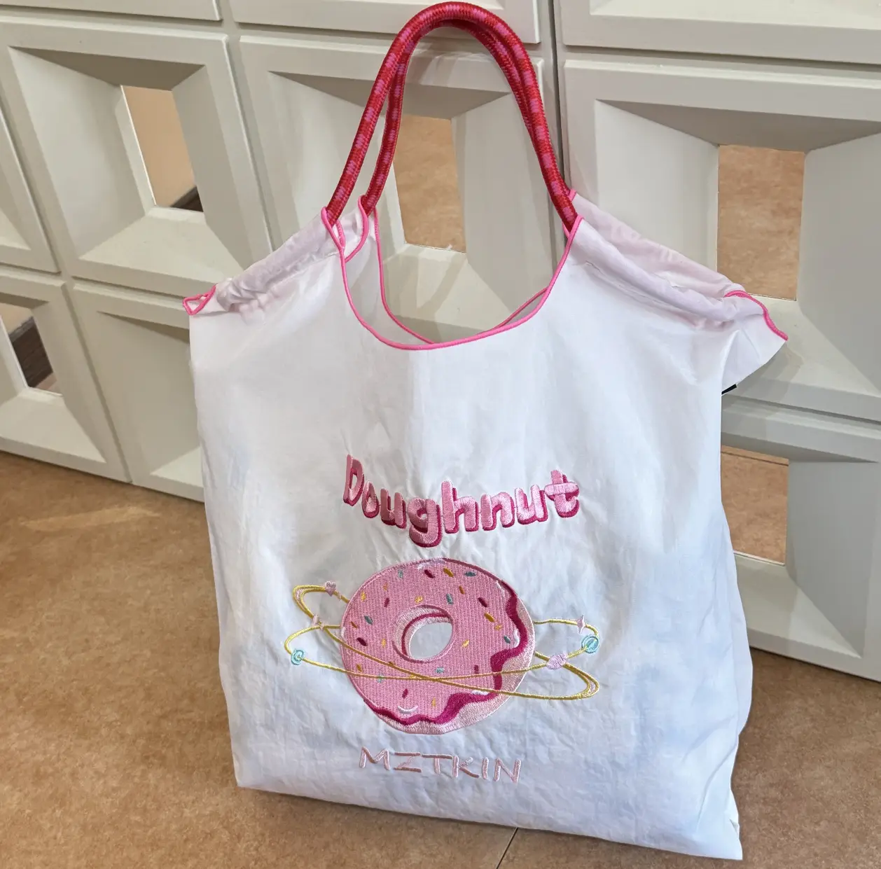 Embroidered Blue Bunny Bag for Women - Image 48