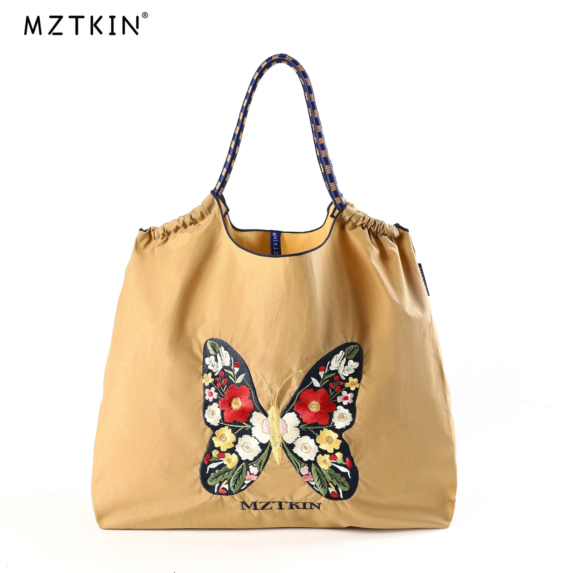 Embroidered Blue Bunny Bag for Women - Image 49