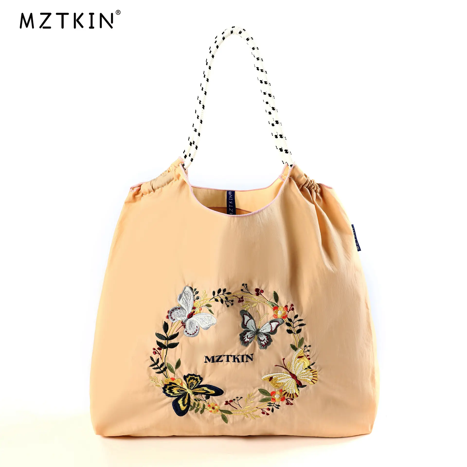 Embroidered Blue Bunny Bag for Women - Image 53