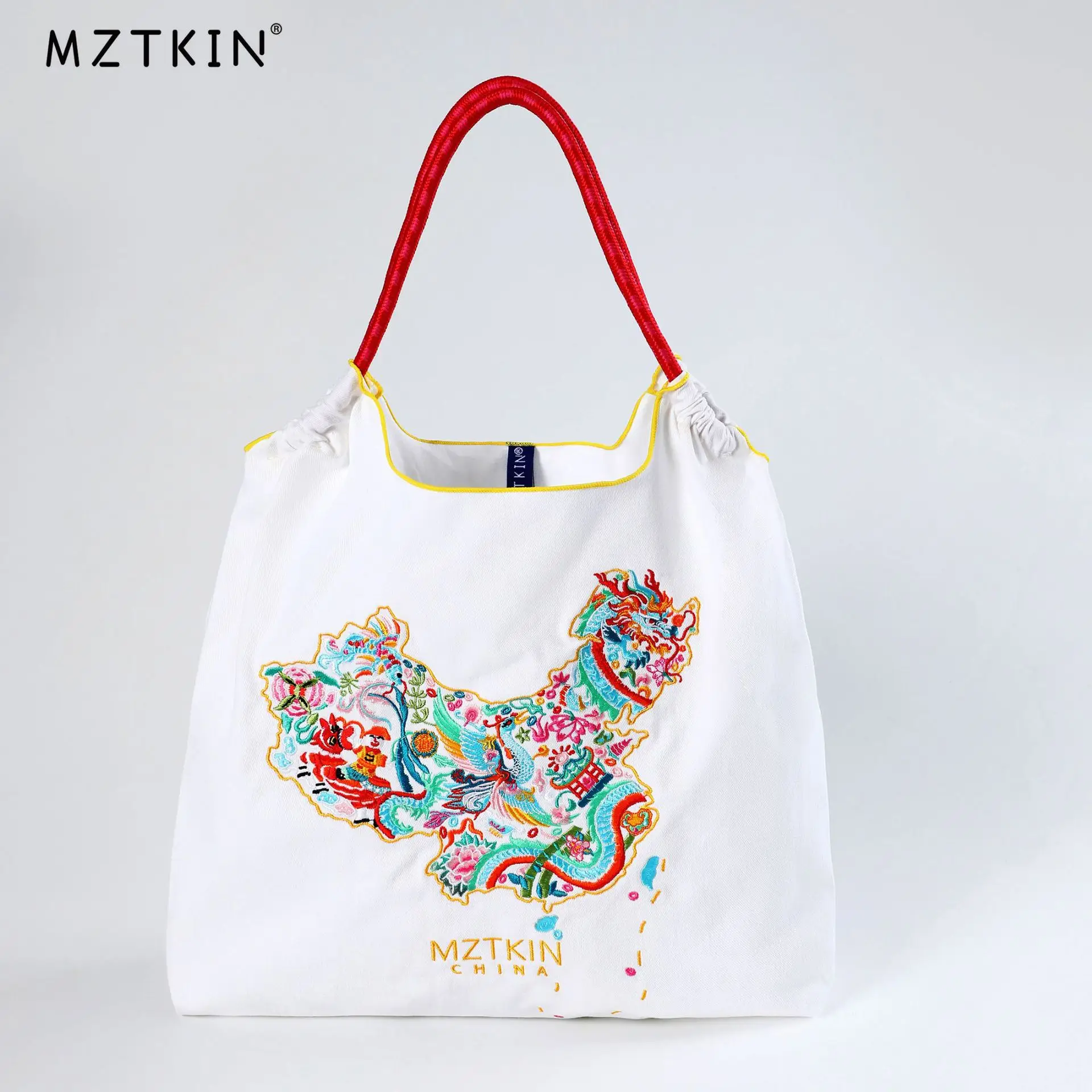 Embroidered Blue Bunny Bag for Women - Image 60