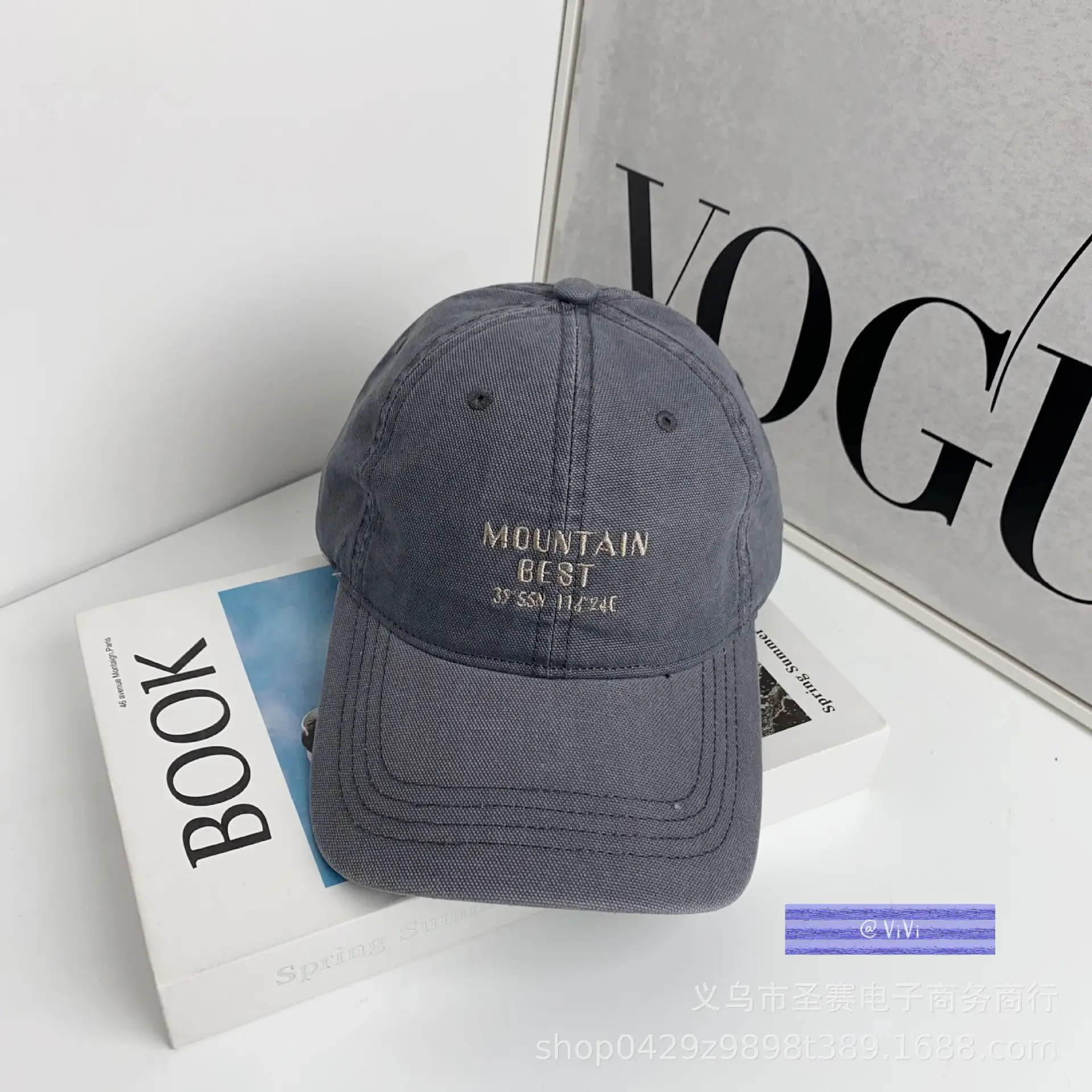 Black Mountain Best Embroidered Baseball Cap for Men Women - Image 4