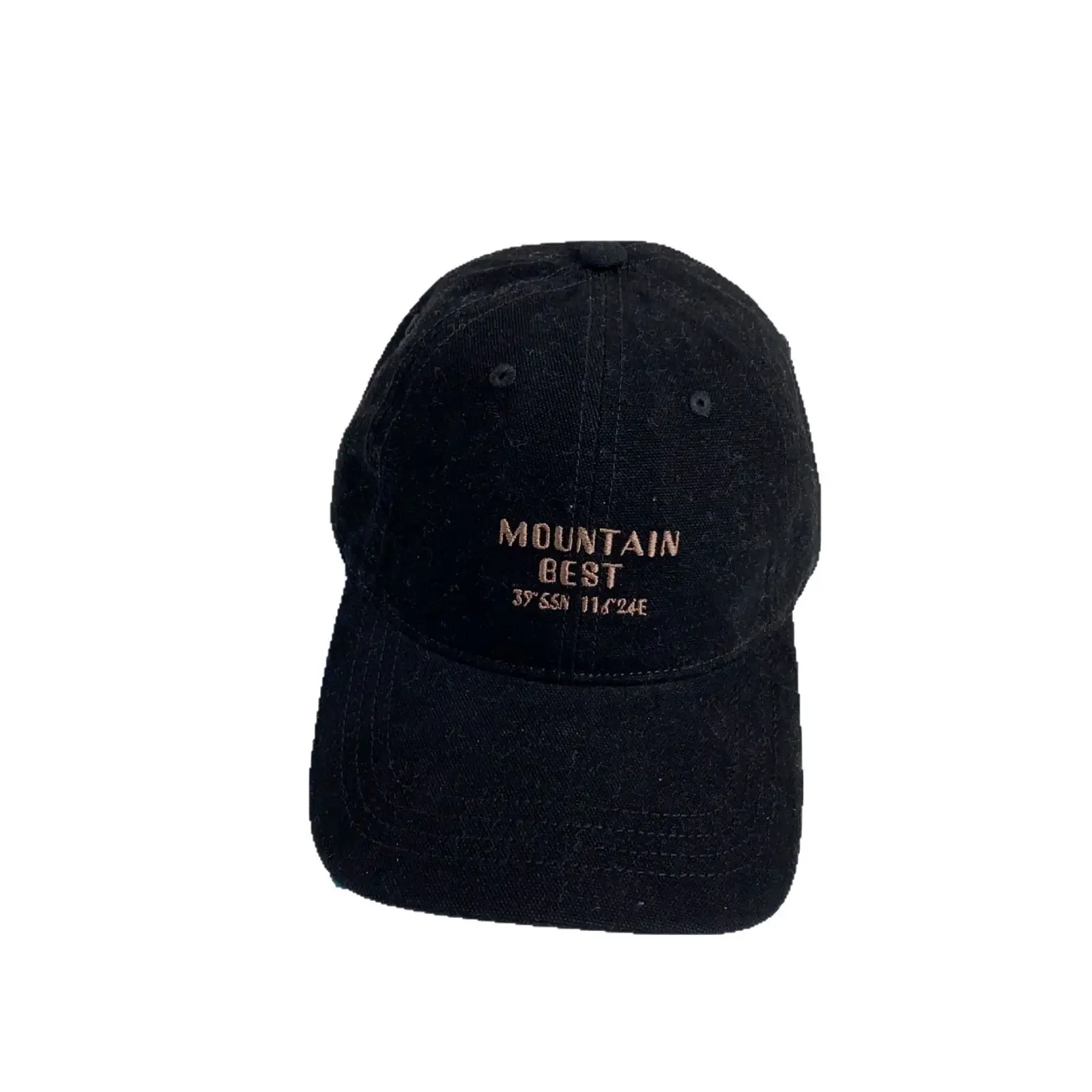 Black Mountain Best Embroidered Baseball Cap for Men Women - Image 6