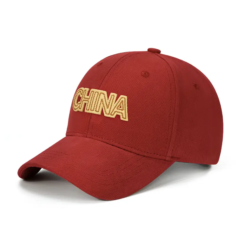 Brown 7.5cm Embroidered Baseball Cap for Men Women - Image 2