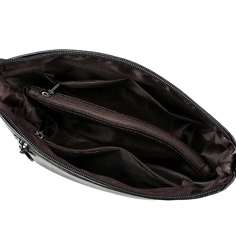Black Embroidered Crossbody Bag for Women 2025 - Image 8