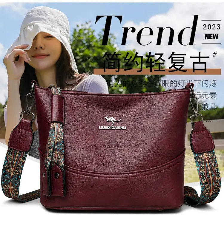 Black Embroidered Crossbody Bag for Women 2025 — feature 2