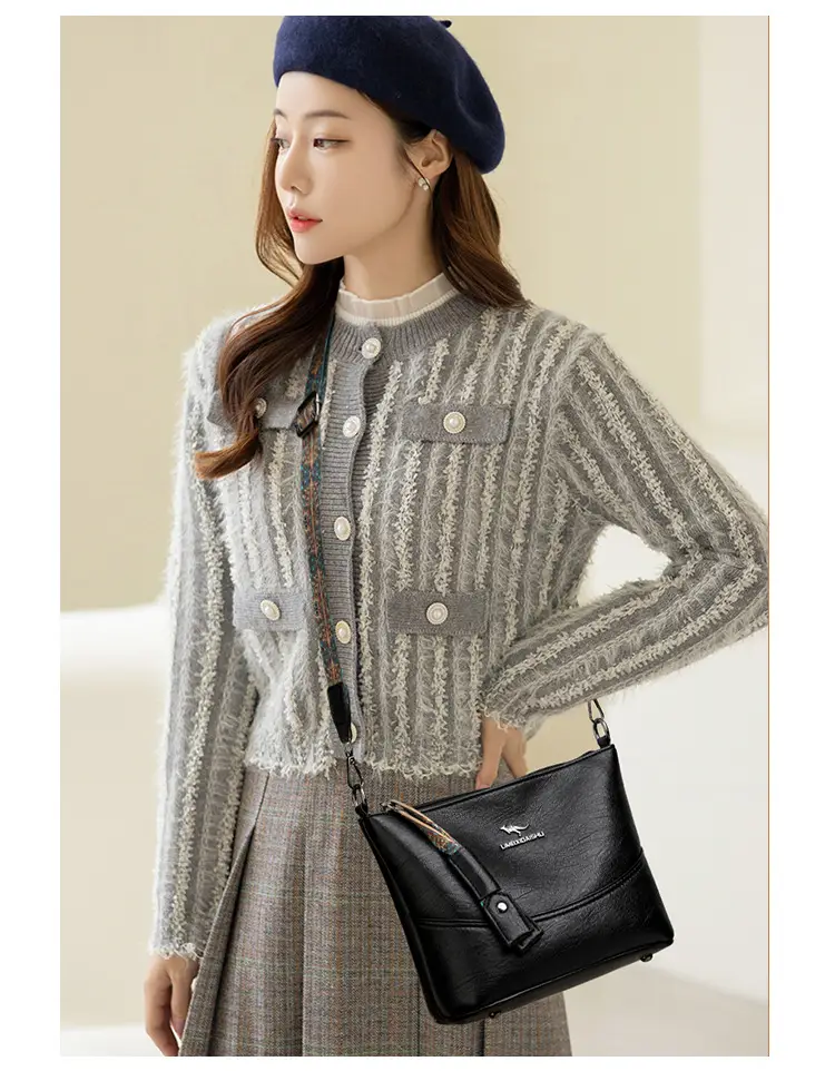 Black Embroidered Crossbody Bag for Women 2025 — feature 3