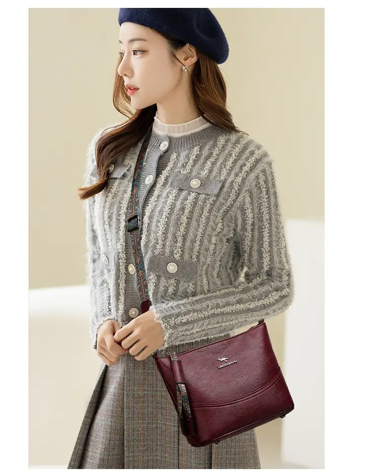 Black Embroidered Crossbody Bag for Women 2025 — feature 4