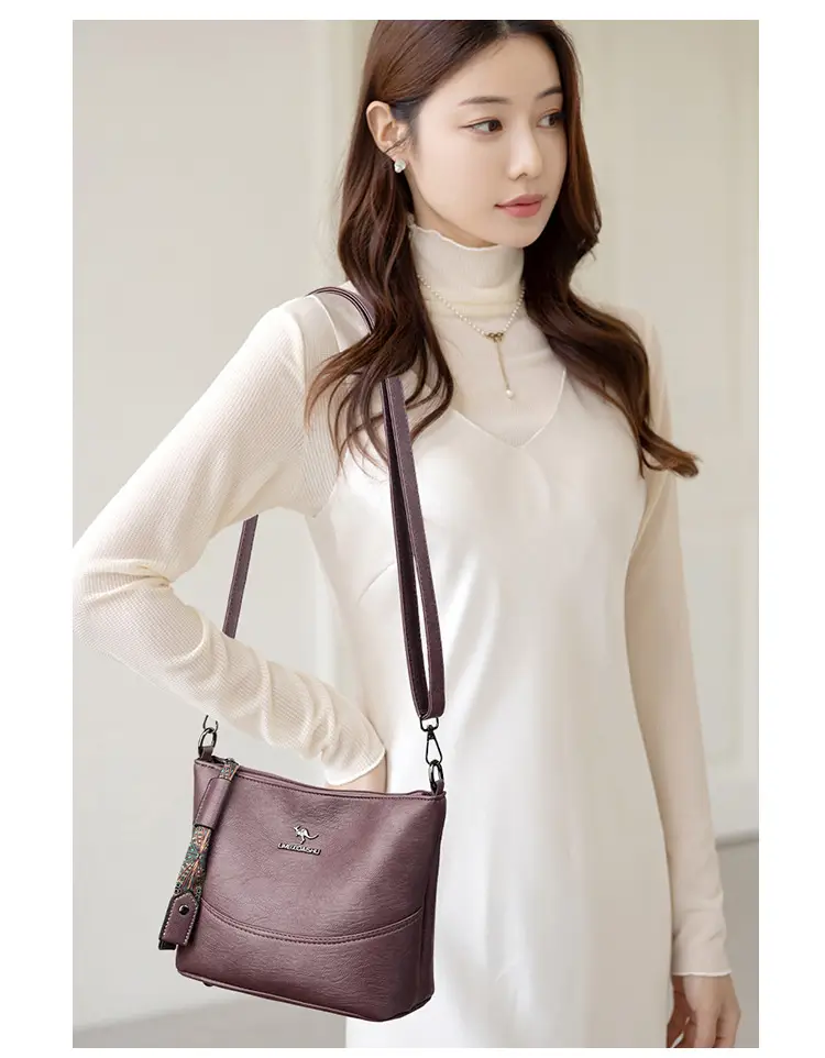 Black Embroidered Crossbody Bag for Women 2025 — feature 5