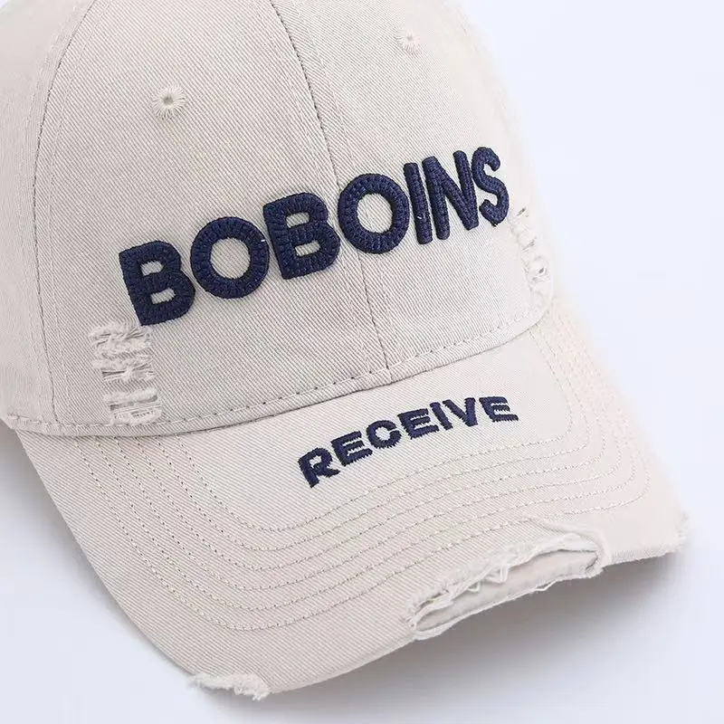 BoBoids Women's Letter Embroidered Baseball Cap — feature 3
