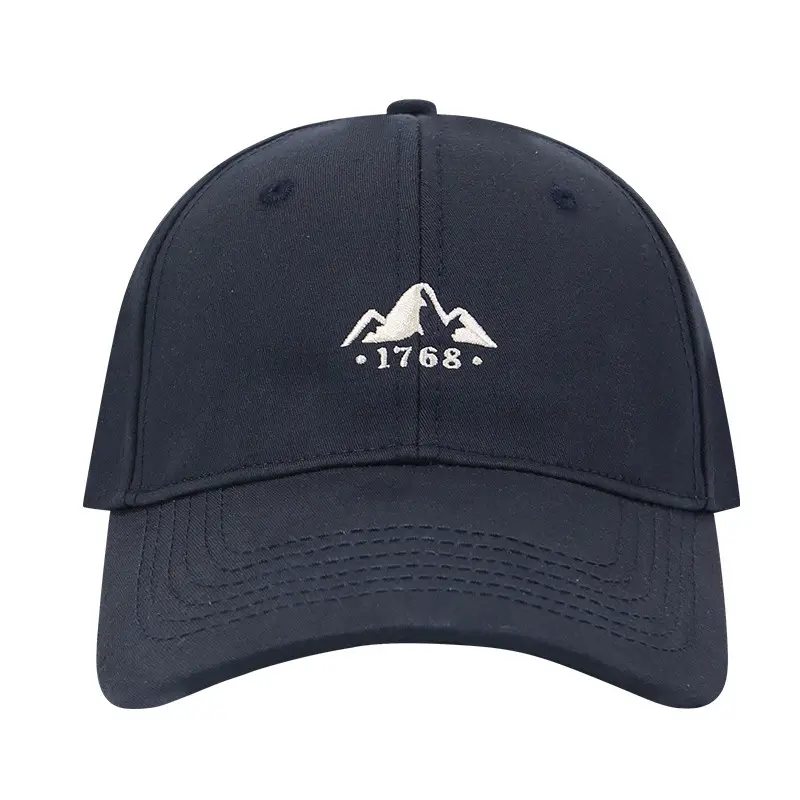 Korean Letter Embroidered Beige Baseball Cap for Kids - Image 10