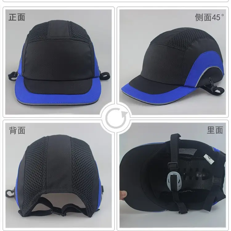 Flying Fish Anti-collision Cap Orange Blue - Image 3