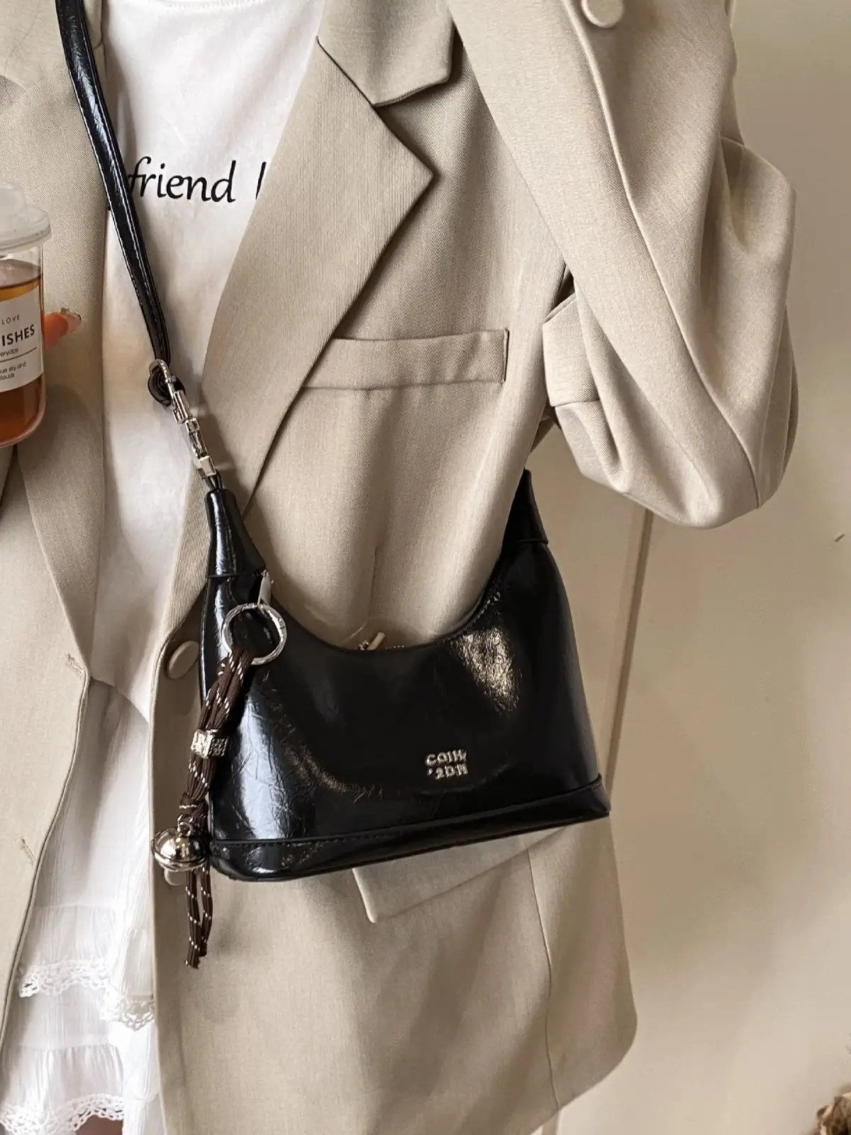 Women Retro Handbag Brown Leather Crossbody 2026 - Image 7