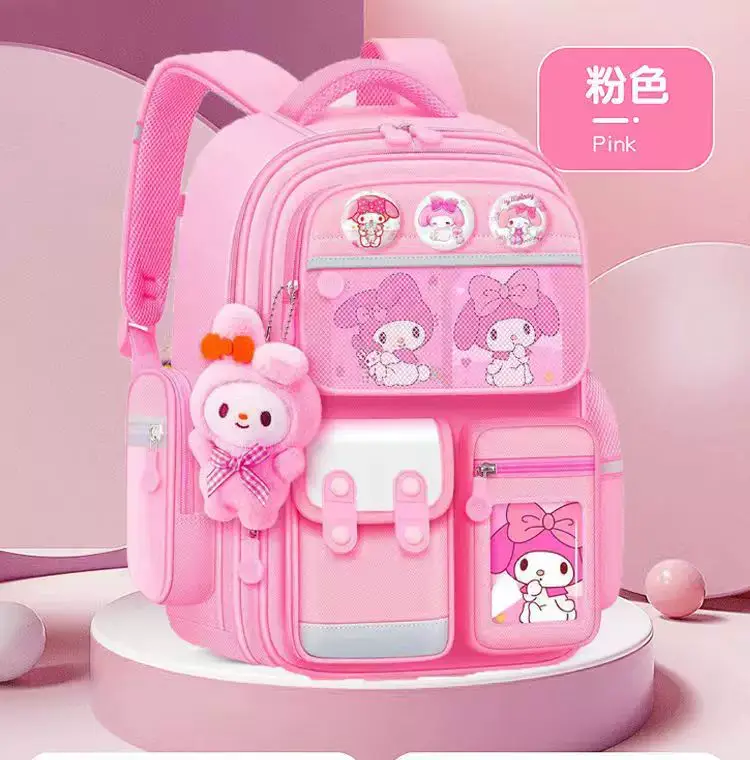 Schoolbags for Primary School Students in Grades 1, 2, and 6, Girls' Cartoon Spine-Protecting and Weight-Reducing Backpacks for Children Aged 6-12 Years Old Wholesale — feature 15