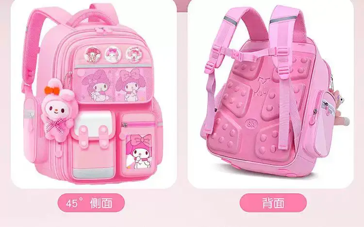 Schoolbags for Primary School Students in Grades 1, 2, and 6, Girls' Cartoon Spine-Protecting and Weight-Reducing Backpacks for Children Aged 6-12 Years Old Wholesale — feature 16