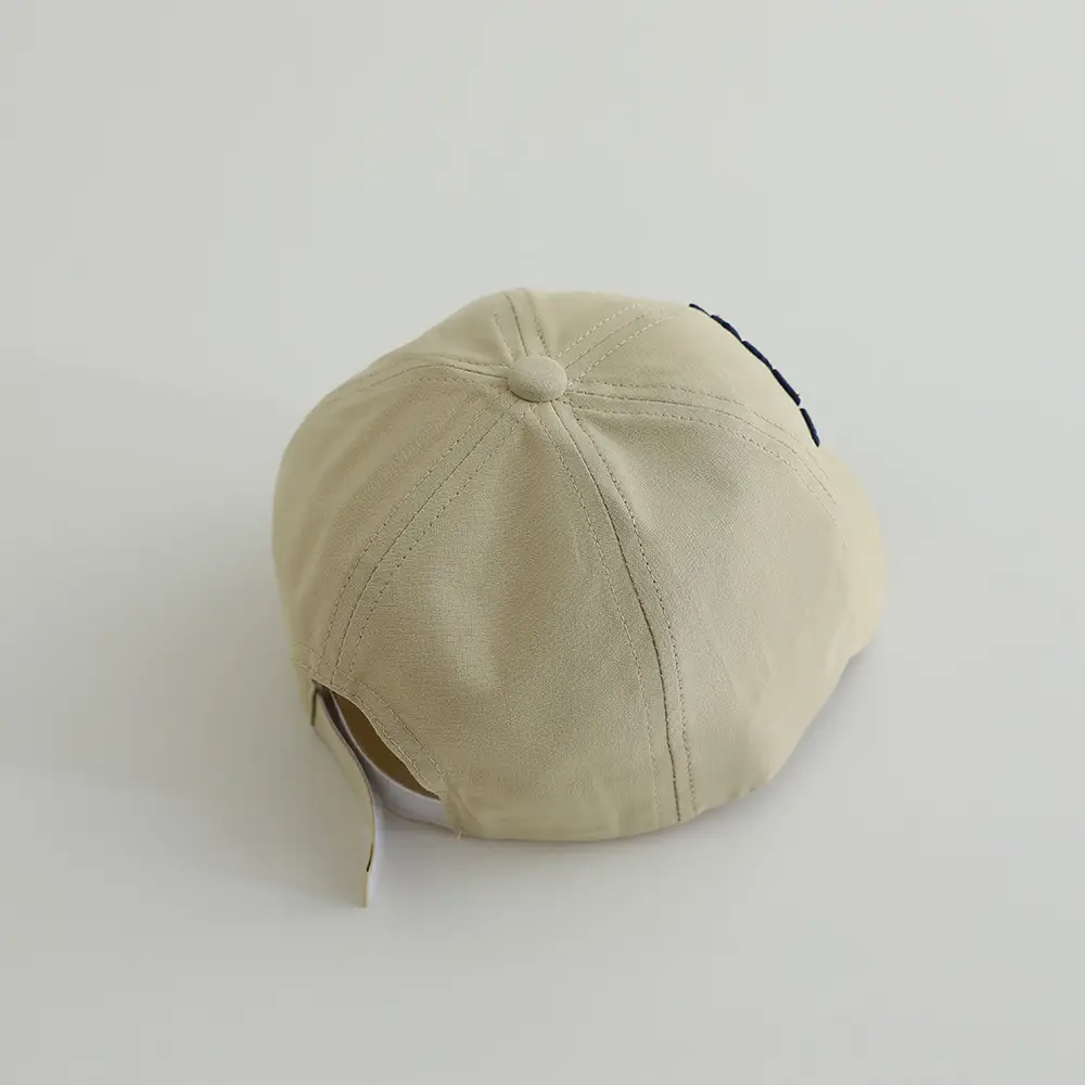 Cute Beige Bear Baby Cap for Boys Summer Hat - Image 11