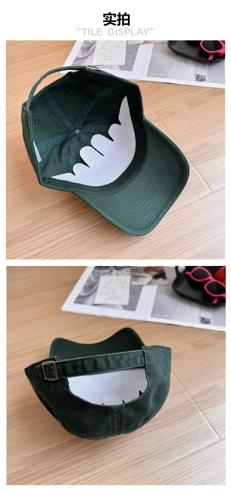 California Multicolor Letter Baseball Cap for Men Women — feature 5